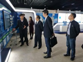 天津市科委陸文龍主任、社發(fā)處華強(qiáng)副處長一行到同陽公司調(diào)研考察