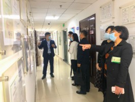 聚焦 | 天津市發(fā)改委、人社局以及濱海高新區(qū)人社局領(lǐng)導(dǎo)蒞臨同陽科技調(diào)研指導(dǎo)工作