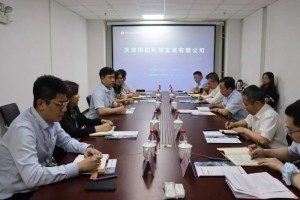 聚焦|天津市濱海高新區(qū)黨委書記、管委會主任夏青林一行蒞臨同陽科技調(diào)研走訪